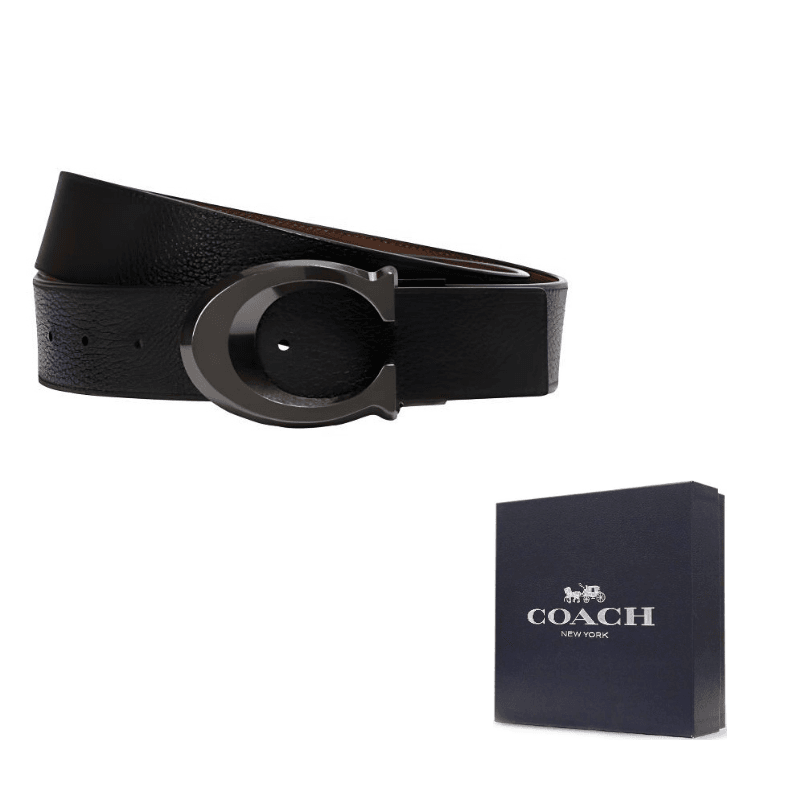 Ремень мужской Coach - Boxette Shop